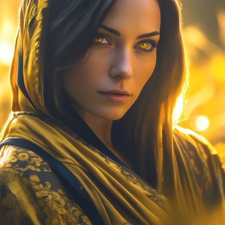 Девушка портрет