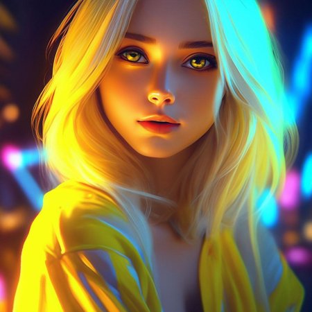 Девушка блондинка