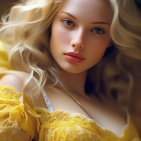 Соблазнительная блондинка