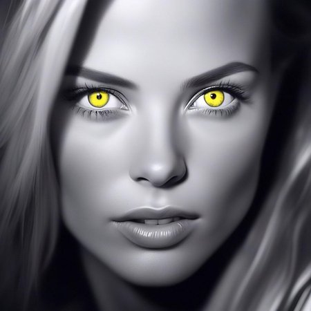 Красива женщина