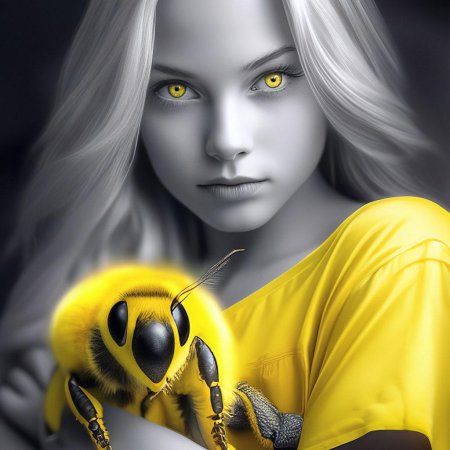 Глаза шмеля