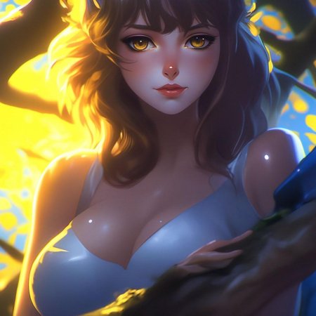 Красива девушка