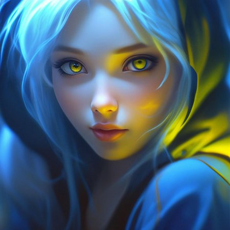 Девушка светлая