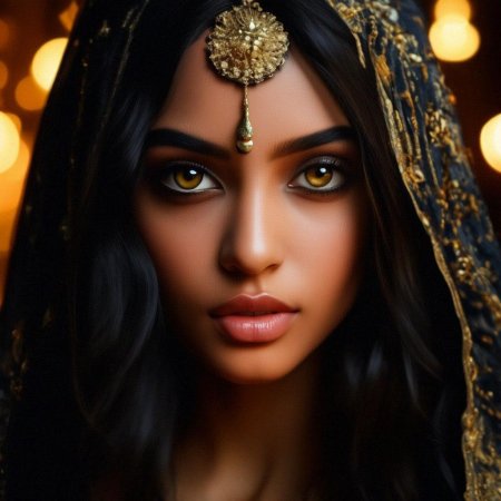 Восточная девушка