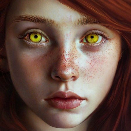 Глаза необычные