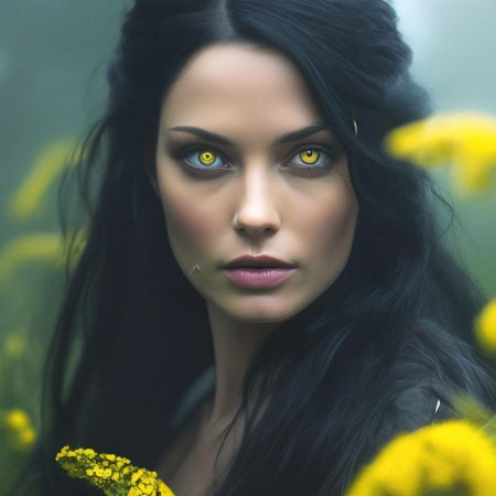 Красивая ведьма