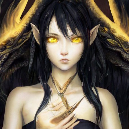 Дракон девушка