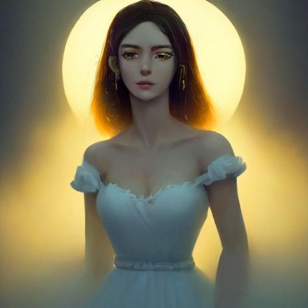 Шедеврум девушка