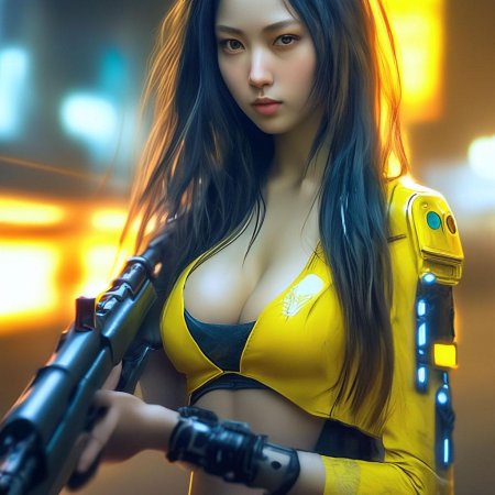 Девушки киборги