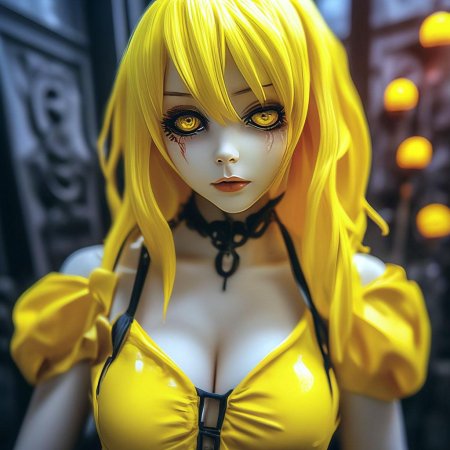 Девушка робот