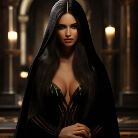 Красивая женщина