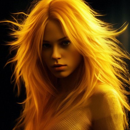 Очень красивая девушка