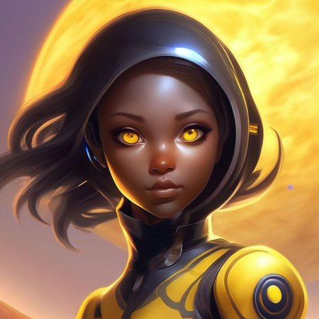 Инопланетная девушка