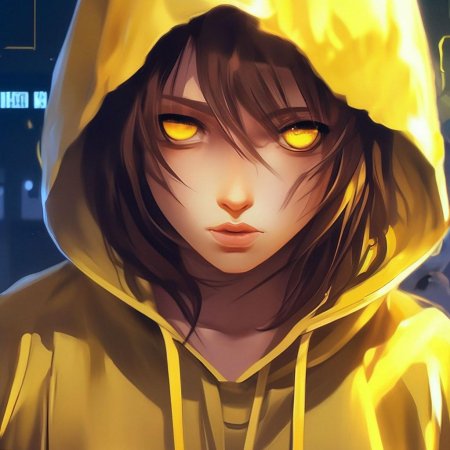 Девушек аниме