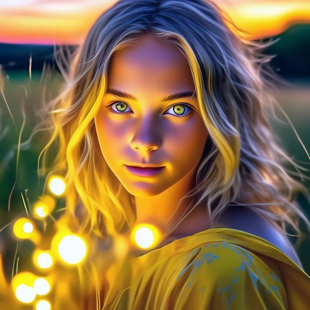 Портрет девушек