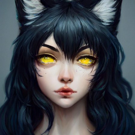 Глаза девушки