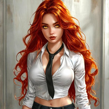 Рыжие девушки