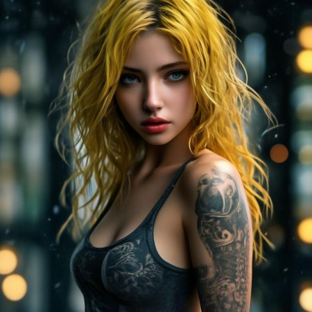 Аниме красивая девушка