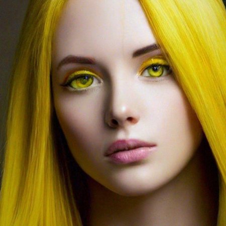 Жёлтые волосы