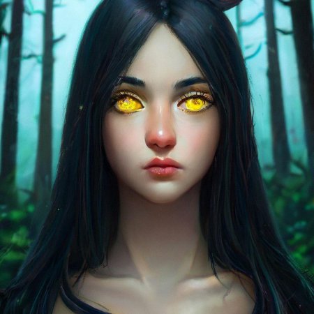 Жëлтые глаза