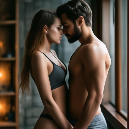 Девушек в нижнем белье