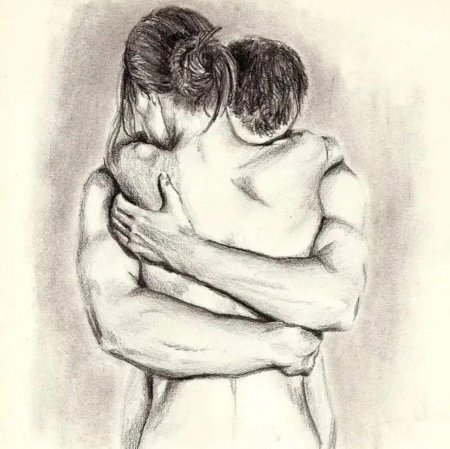 Влюбленные карандашом