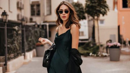 Стильная девушка