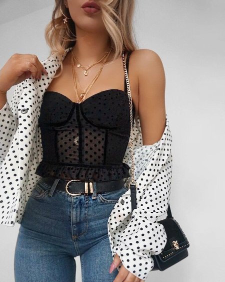 Модные топы