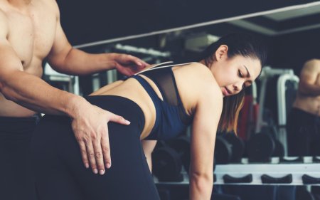 Харассмент в спортзале