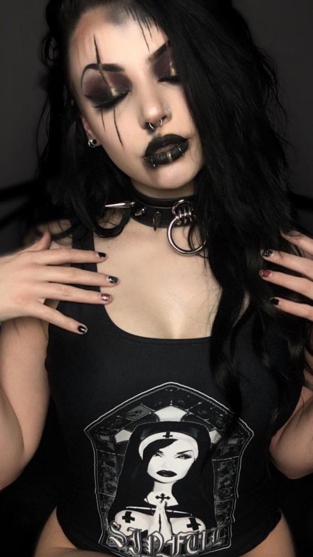Дарк Бьюти готик Блэк металл Богини