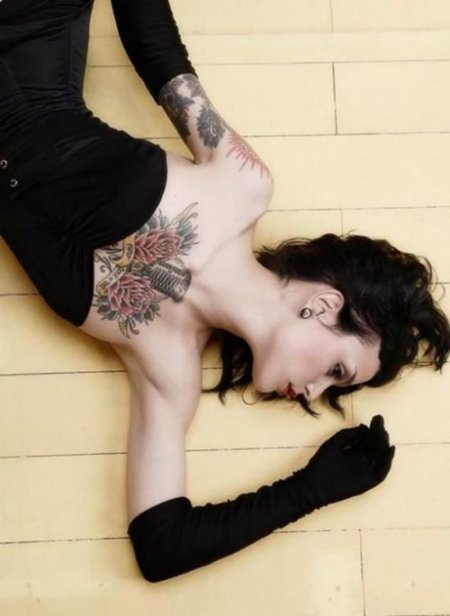 Красивая плохая девочка