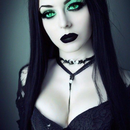 Макияж в стиле