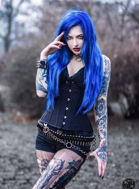 Алисса Уайт-глаз