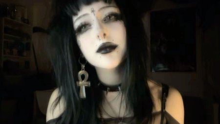 Готика макияж