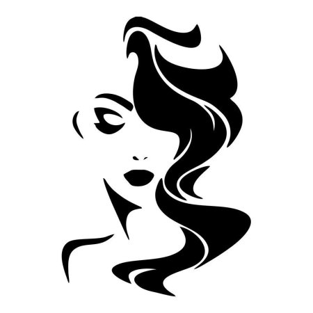 Наклейки для парикмахерской на стену