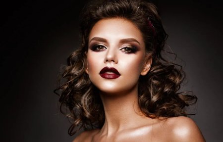 Свадебный макияж и прическа