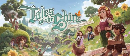 Tales of the shire a lord rings game