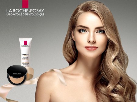 Лицо девушки