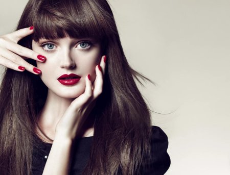 Салон красоты девушка