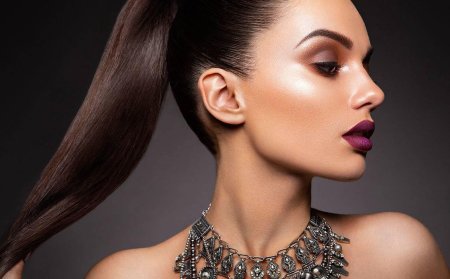 Фотомодель шея