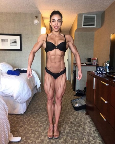 Наталья Солтеро бодибилдинг