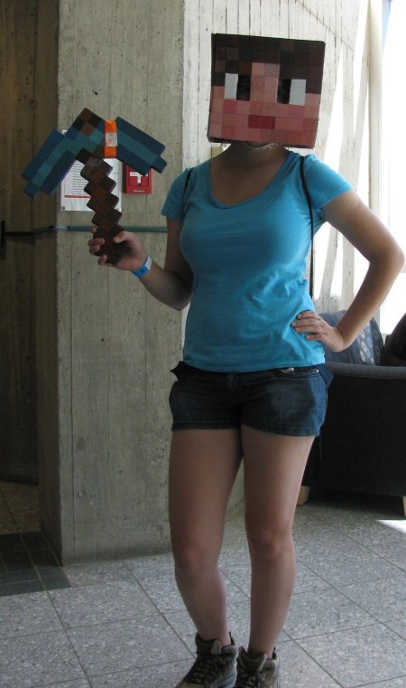 Алекс майнкрафт косплей