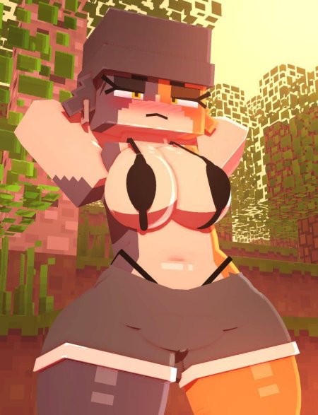 Майнкрафт секси