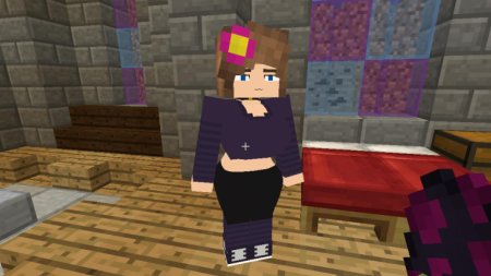 Дженни майнкрафт