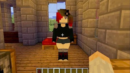 Майнкрафт Jenny Mod
