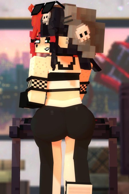 Майнкрафт голая дженни