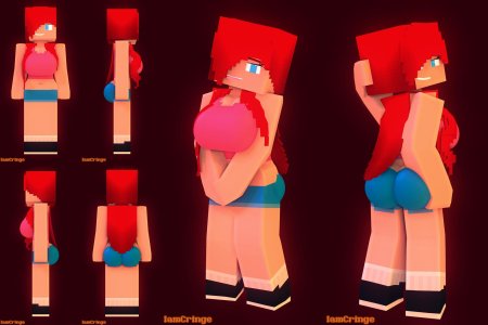 Майнкрафт r34