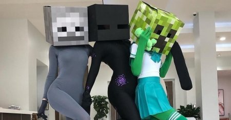 Косплей майнкрафт