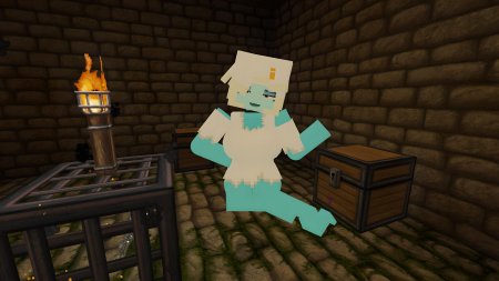 Мод на еблю в МАЙНКРАФТЕ