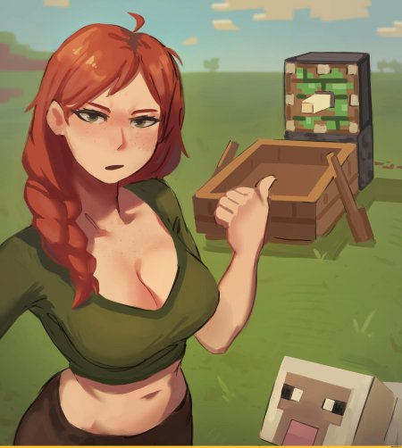Майнкрафт хентай